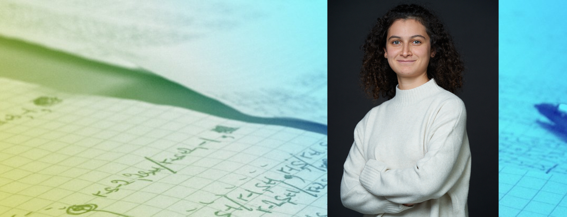 Sirine Louati, lauréate du Prix Junior Maryam Mirzakhani