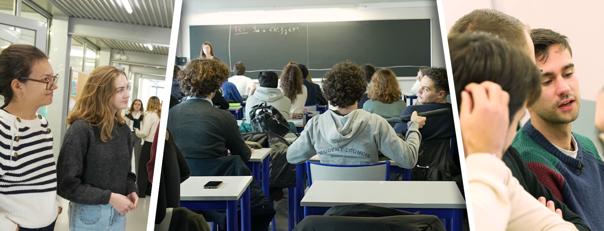Vidéo : une journée à l'ENSAE Paris pour découvrir ses cours, ses débouchés et sa vie étudiante