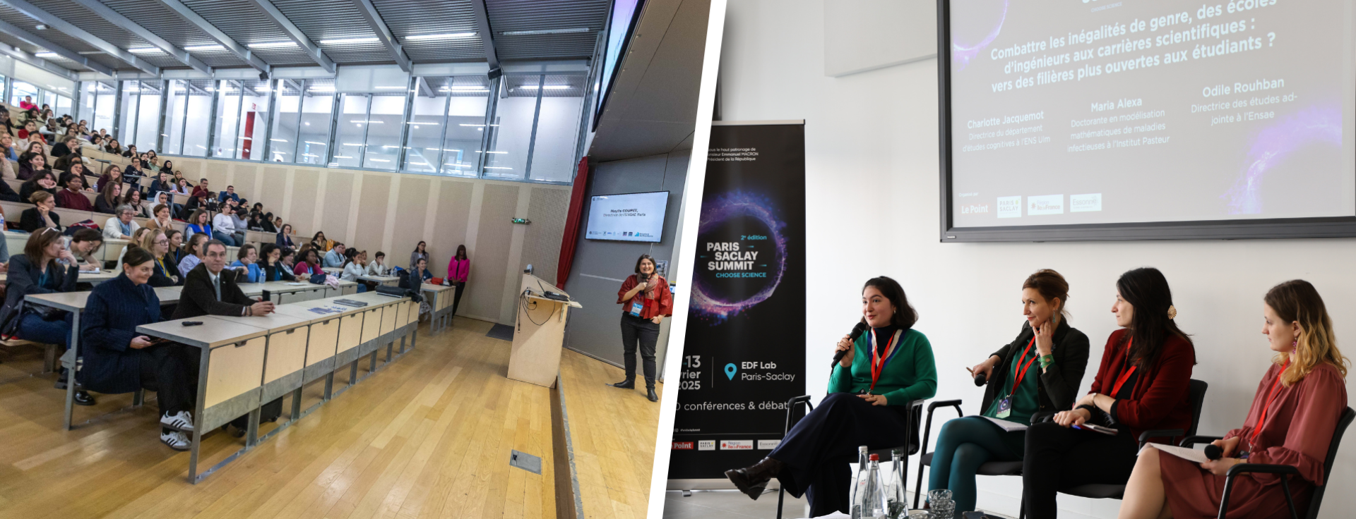 11 février et 8 mars : l'ENSAE Paris, ses étudiantes et alumni engagées pour plus de mixité