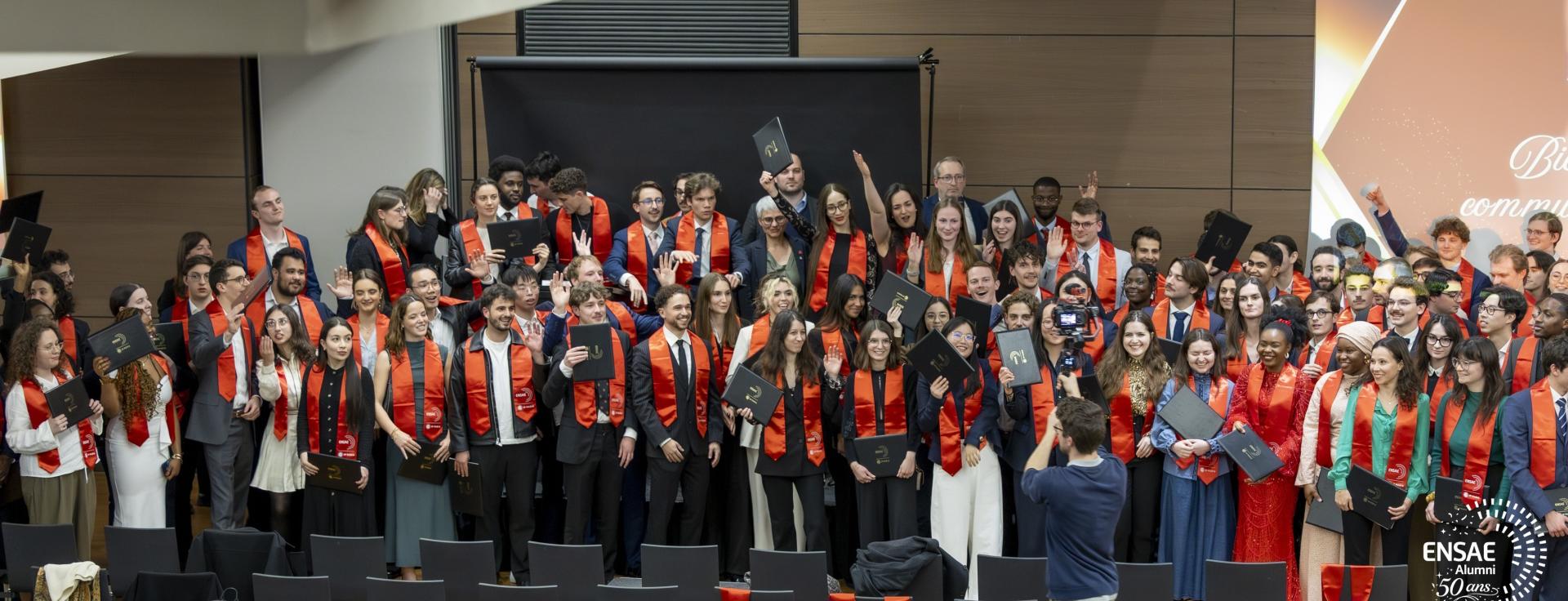ENSAE Paris Class of 2025 Graduation Ceremony