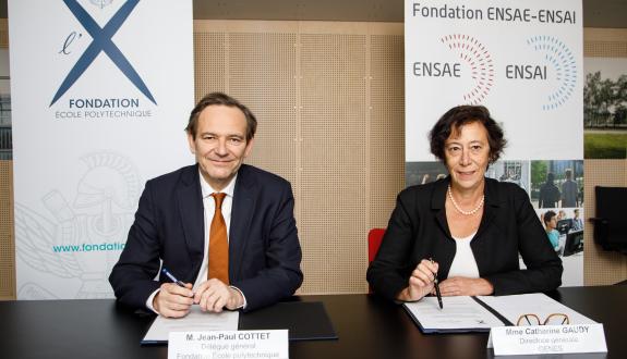 Création de la Fondation ENSAE-ENSAI