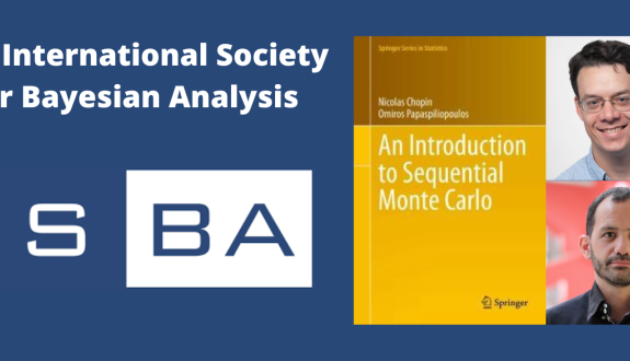 “An Introduction to Sequential Monte Carlo” reçoit le DeGroot Prize
