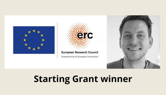 Felix TROPF, professeur à l'ENSAE et chercheur au CREST, lauréat de la bourse ERC Starting Grants