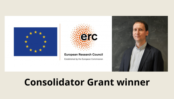 Roland Rathelot, ENSAE-CREST research professor, awarded with ERC Consolidator Grant!