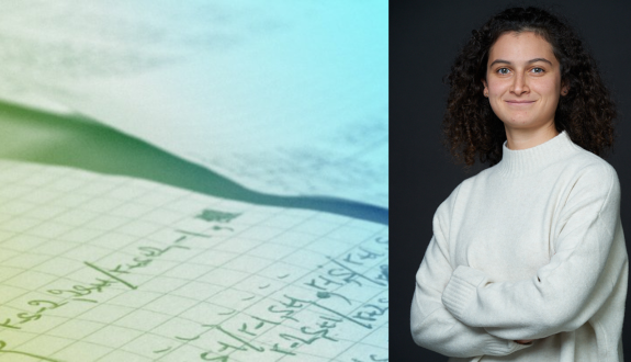 Sirine Louati, lauréate du Prix Junior Maryam Mirzakhani
