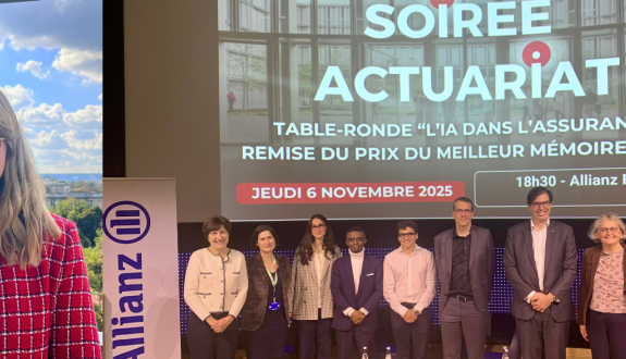 Clone of November 26: the Best Actuary's Thesis Prize ceremony - Class of 2023