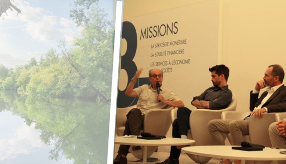 Lancement de la Chaire « Modélisation des risques économiques et financiers liés à la nature » 